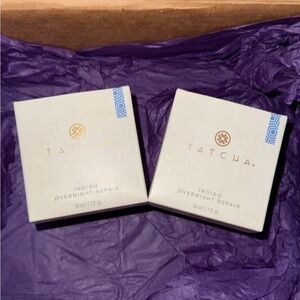 Tatcha Indigo Repair Duo with Purple Accents
